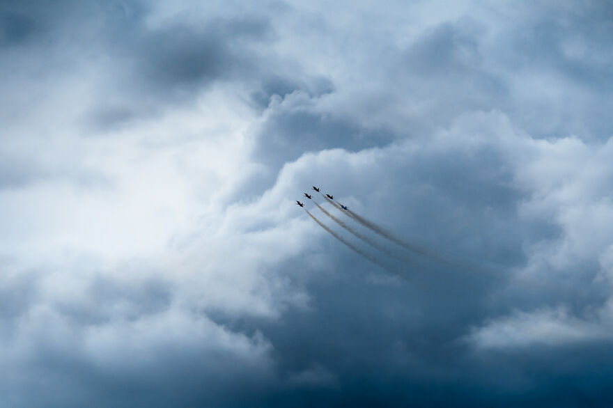 I Captured The Perfection Of Aerial Geometry And Trajectories Performed By Swiss Aerobatic Team Patrouille Suisse (40 Pics)