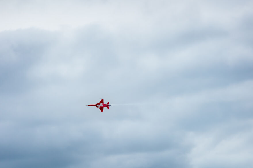 I Captured The Perfection Of Aerial Geometry And Trajectories Performed By Swiss Aerobatic Team Patrouille Suisse (40 Pics)