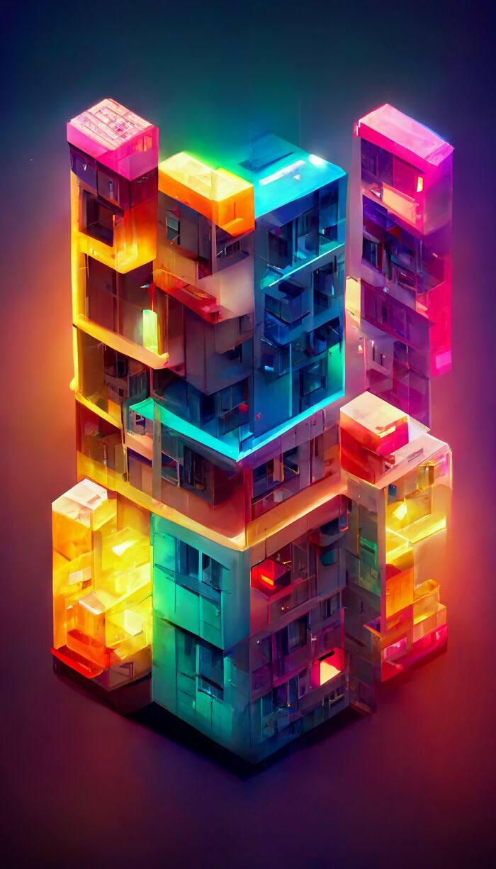 With The Help Of Neural Network, Artist Creates Buildings In Various Styles