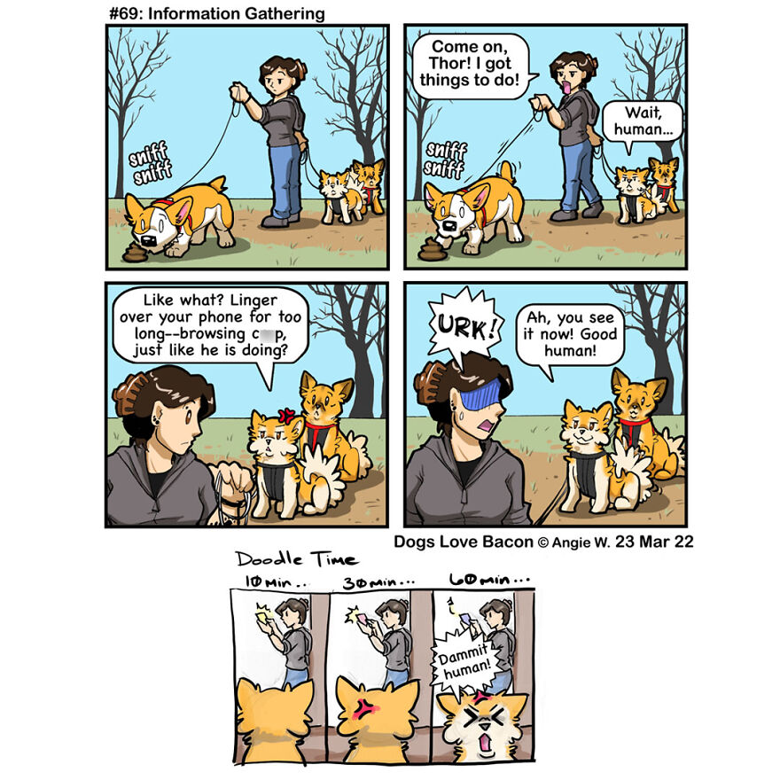 I Draw Comics About My Life With My Rescue Dogs, And Here Are 23 More!