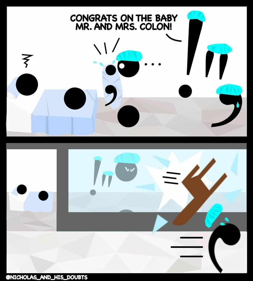 Artist Makes Absurd Comics That Will Surely Amuse You (35 Pics)