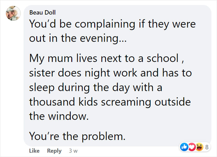Neighbor Can't Stand Kids Playing Outside At 6:45 AM, Asks If They Should Contact The Council Neighbor Can't Stand Kids Playing Outside At 6:45 AM, Asks If They Should Contact The Council