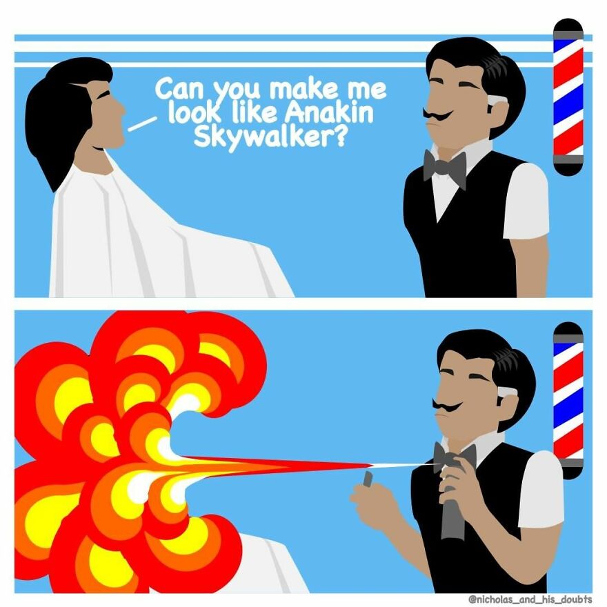 Artist Makes Absurd Comics That Will Surely Amuse You (35 Pics)