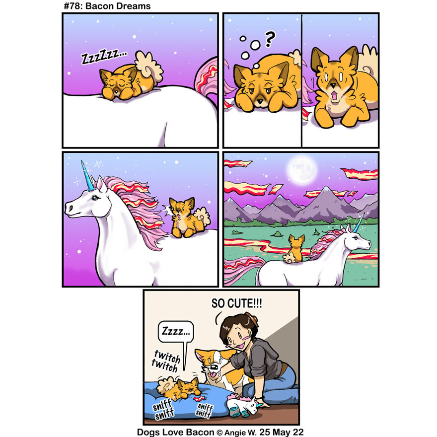 I Draw Comics About My Life With My Rescue Dogs, And Here Are 23 More!