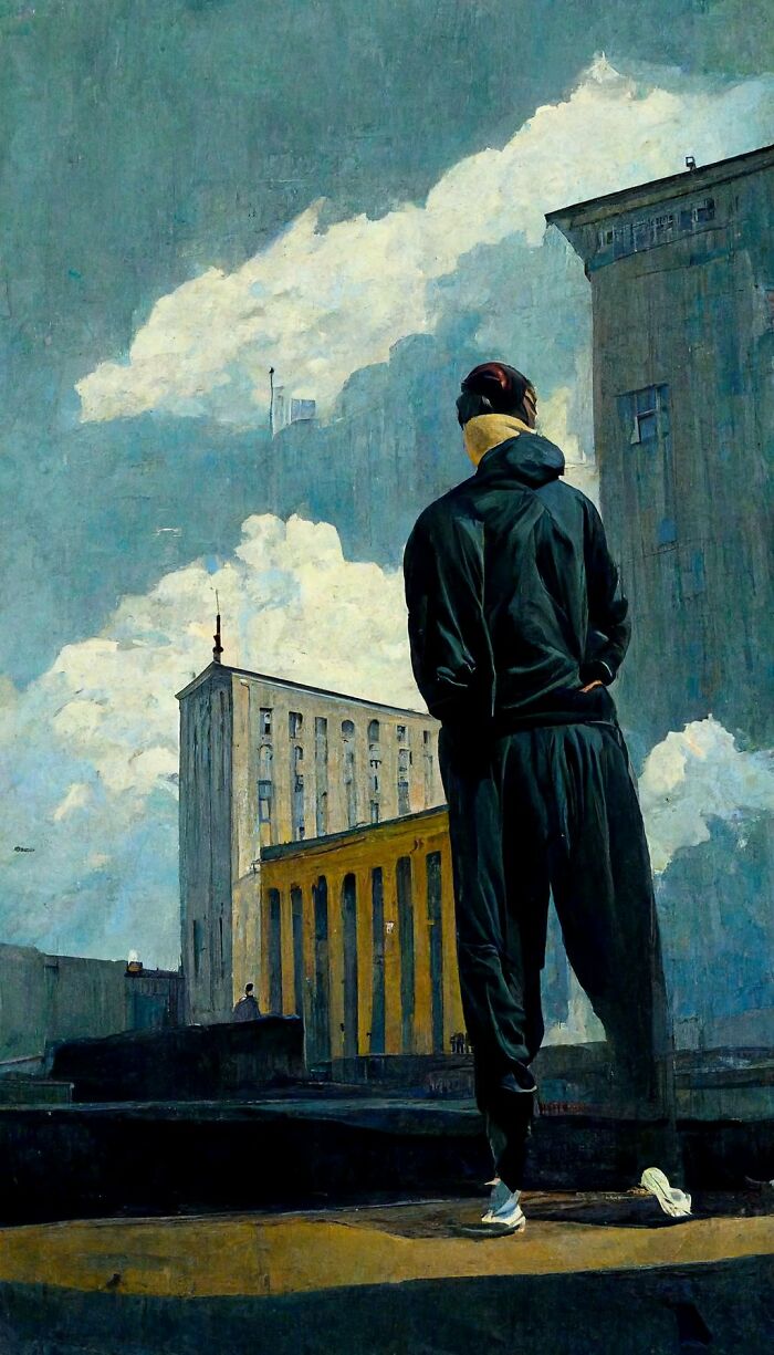 With The Help Of Neural Network, Artist Creates Buildings In Various Styles