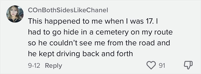 Woman Notices A Sketchy Car Following Her And Decides To Trust Her Gut That Something Isn't Right, Captures Everything On Camera Woman Notices A Sketchy Car Following Her And Decides To Trust Her Gut That Something Isn't Right, Captures Everything On Camera