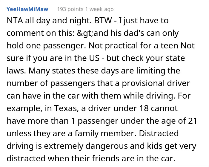 Woman's 16-Year-Old Stepson Steals Her Car, She Then Calls Off Her Engagement To His Dad Woman's 16-Year-Old Stepson Steals Her Car, She Then Calls Off Her Engagement To His Dad