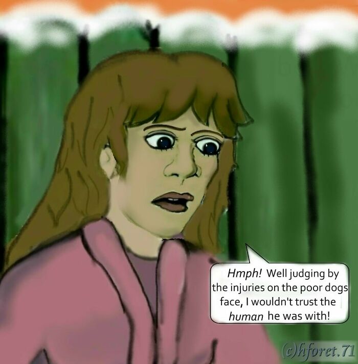 My Animal Comic Introducing A Pitbull Character Named &ldquo;King&rdquo;, Part 2 (8 Pics)