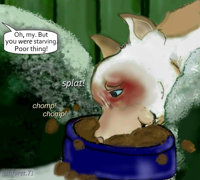 My Animal Comic Introducing A Pitbull Character Named &ldquo;King&rdquo;, Part 2 (8 Pics)