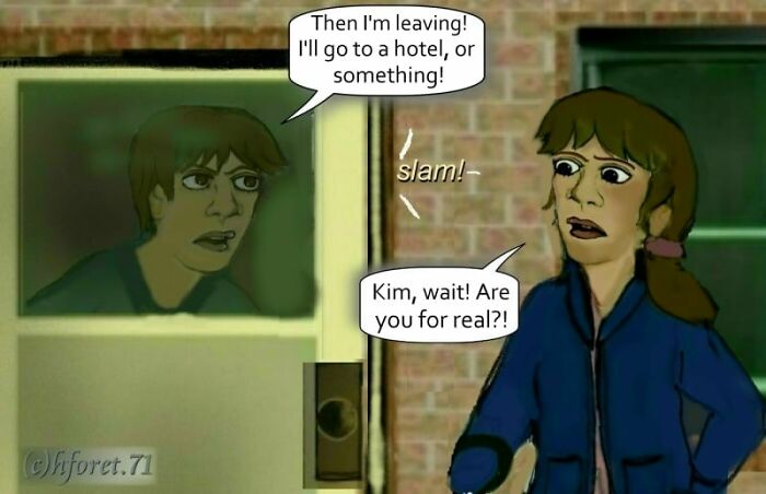 My Animal Comic Introducing A Pitbull Character Named &ldquo;King&rdquo;, Part 3 (7 Pics)