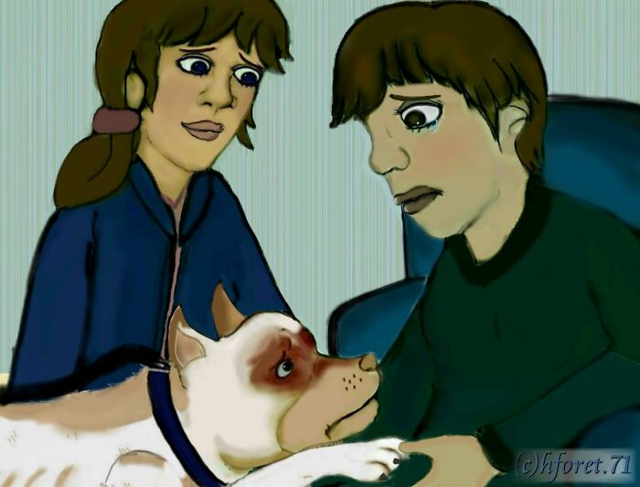 My Animal Comic Introducing A Pitbull Character Named &ldquo;King&rdquo;, Part 3 (7 Pics)