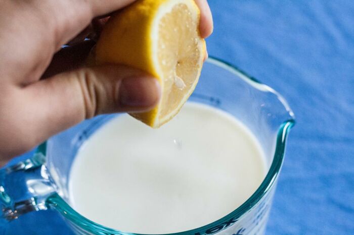 DIY Buttermilk Substitute