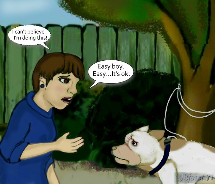 My Animal Comic Introducing A Pitbull Character Named “King”, Part 4 (12 Pics) My Animal Comic Introducing A Pitbull Character Named “King”, Part 4 (12 Pics)