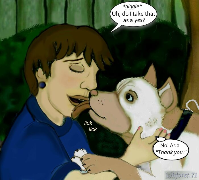 My Animal Comic Introducing A Pitbull Character Named “King”, Part 4 (12 Pics) My Animal Comic Introducing A Pitbull Character Named “King”, Part 4 (12 Pics)