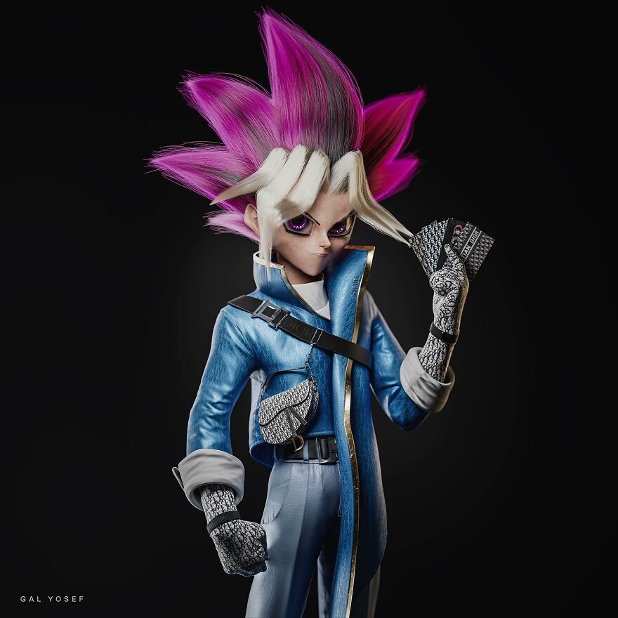 Yugi Mutou From Yu-Gi-Oh!