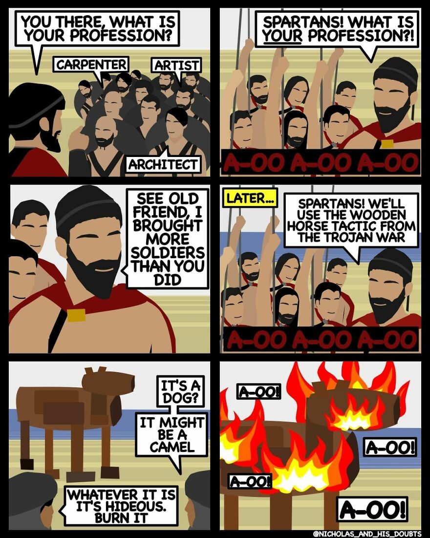 Artist Makes Absurd Comics That Will Surely Amuse You (35 Pics)