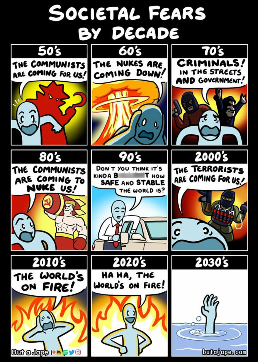 49 New Fun Comics From This Artist With Ridiculous Situations