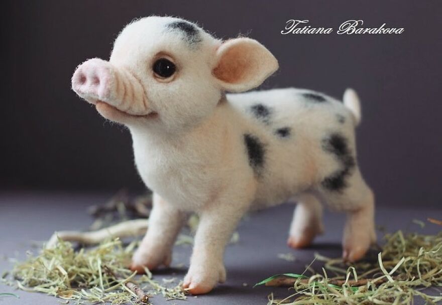 This Russian Artist Creates Wool Animals That Look So Real We Wouldn't Be Surprised If They Come To Life (New Pics)