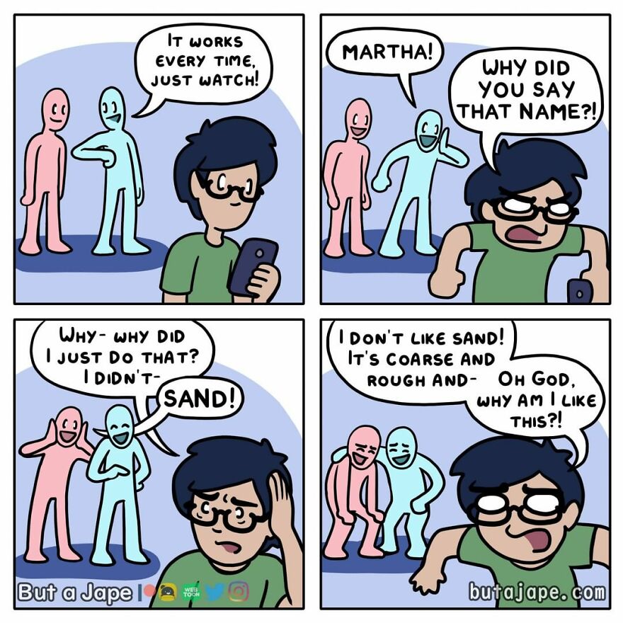 49 New Fun Comics From This Artist With Ridiculous Situations