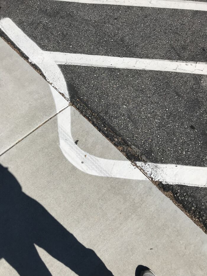 Looks Like The Painter Had Too Much Happy Juice