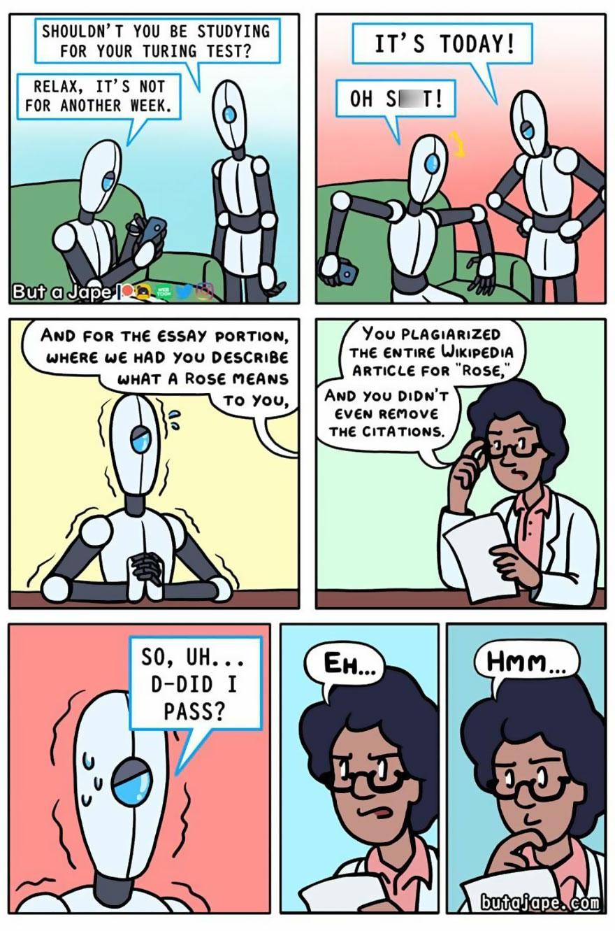 49 New Fun Comics From This Artist With Ridiculous Situations