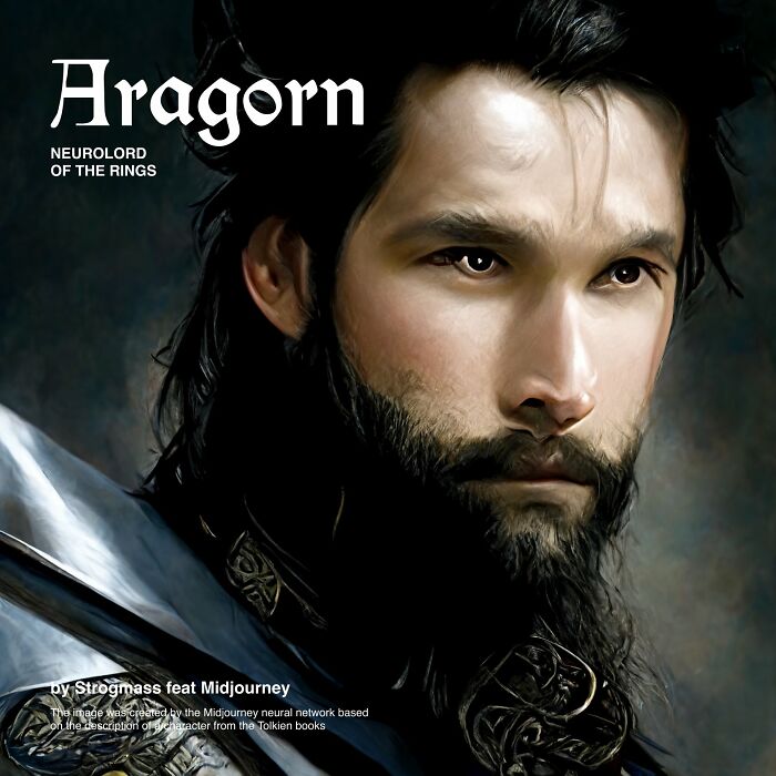 Este artista muestra el aspecto de 7 personajes de "El Señor de los Anillos" según las descripciones de los libros