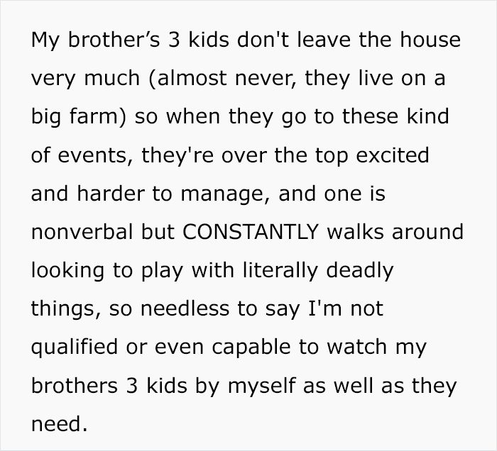 Guy Comes Up With A Brilliant Plan To Intentionally Drink Before Family Gatherings To Dodge Babysitting Duties Which Usually Fall On Him