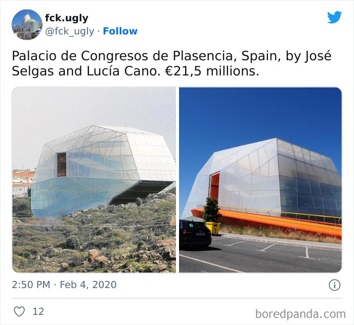Ugly Houses