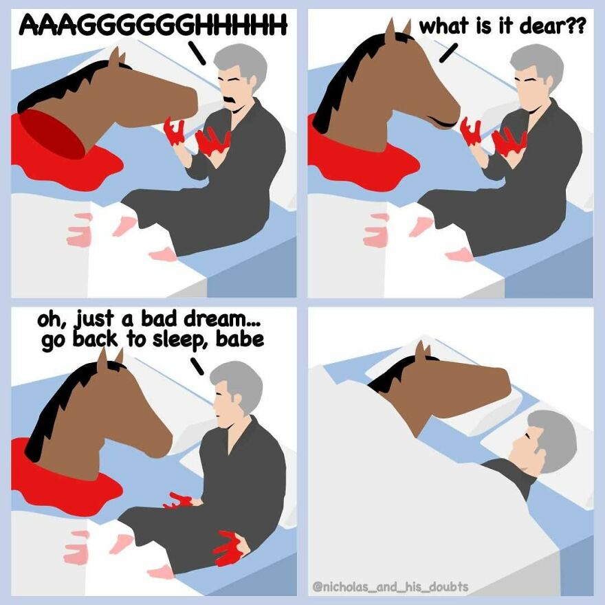 Artist Makes Absurd Comics That Will Surely Amuse You (35 Pics)