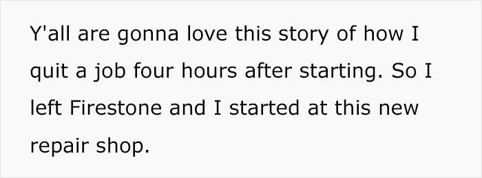 Auto Repair Shop Mechanic Shares How He Lasted Just 4 Hours At A New Job Because Of How Unethical The Manager's Business Practices Were