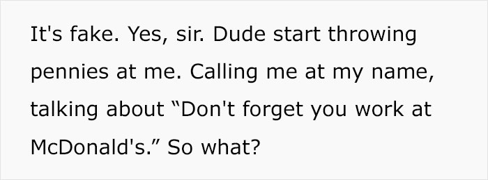 Not Only Does This Customer Try To Pay With A Fake $50 Bill, But Berates The McDonald&rsquo;s Worker Who Doesn&rsquo;t Accept It