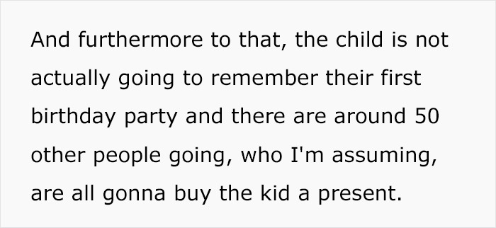 Woman Gifts Parents A Bottle Of Champagne For Their One-Year-Old&rsquo;s Birthday, Goes Viral