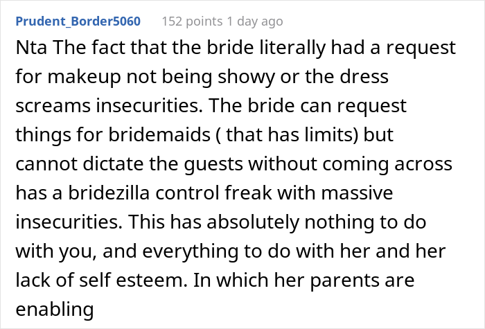 Bridezilla Blames Teen For Being "Too Flashy" And Ruining Her Big Day, Gives An Ultimatum That Leads To Teen's Parents Pressing Charges Bridezilla Blames Teen For Being "Too Flashy" And Ruining Her Big Day, Gives An Ultimatum That Leads To Teen's Parents Pressing Charges