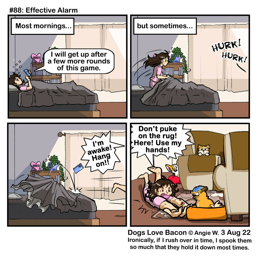 I Draw Comics About My Life With My Rescue Dogs, And Here Are 23 More!