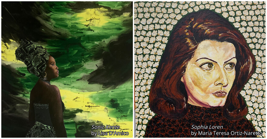 2 Artists Paint The Visual Voices Of Women's History