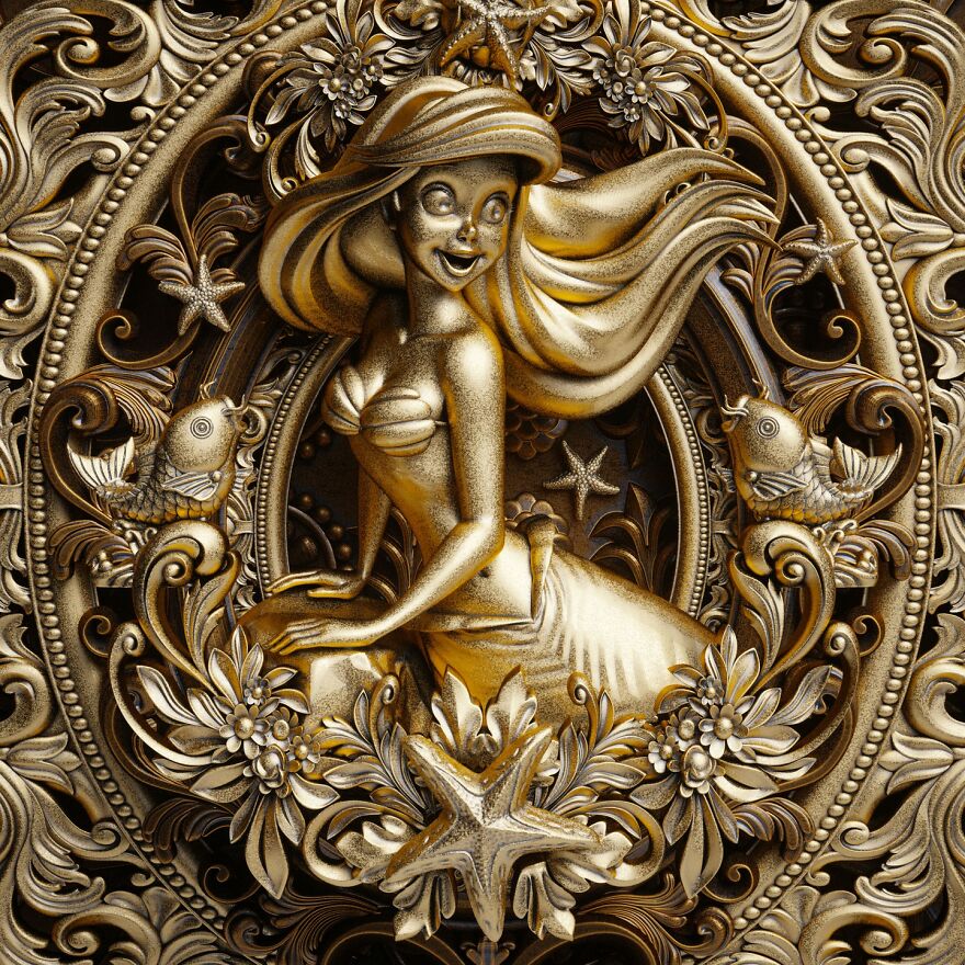 Ariel From The Little Mermaid