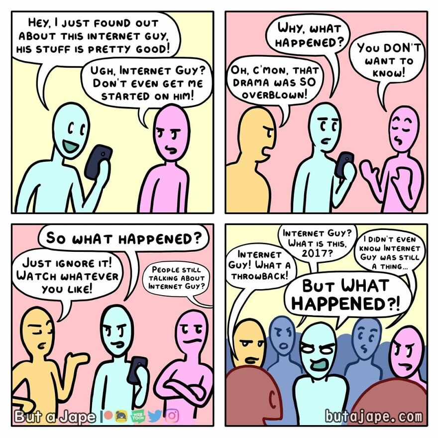 49 New Fun Comics From This Artist With Ridiculous Situations