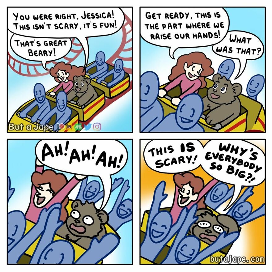 49 New Fun Comics From This Artist With Ridiculous Situations