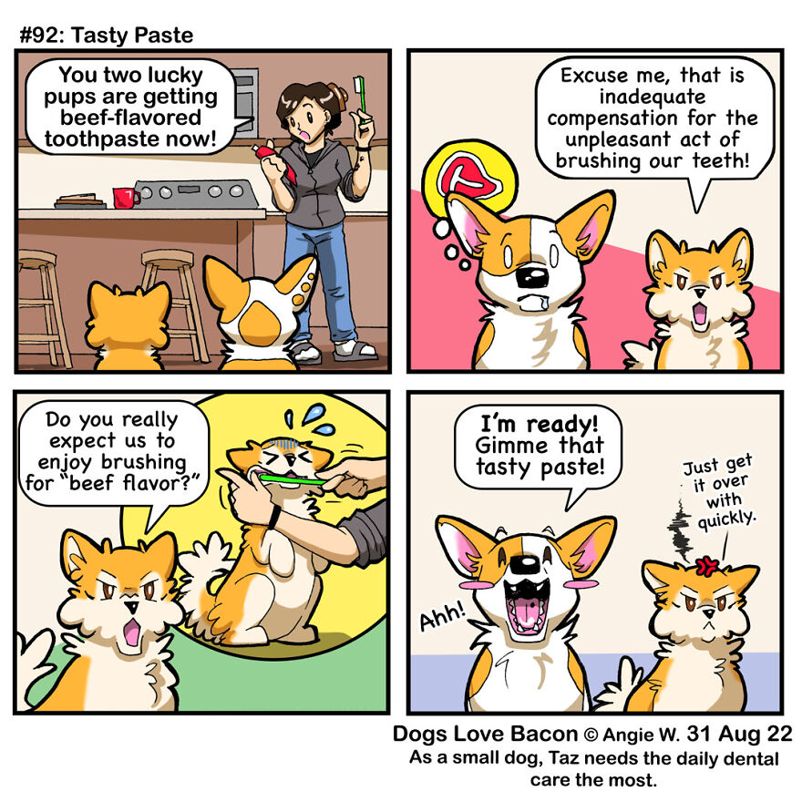 I Draw Comics About My Life With My Rescue Dogs, And Here Are 23 More!
