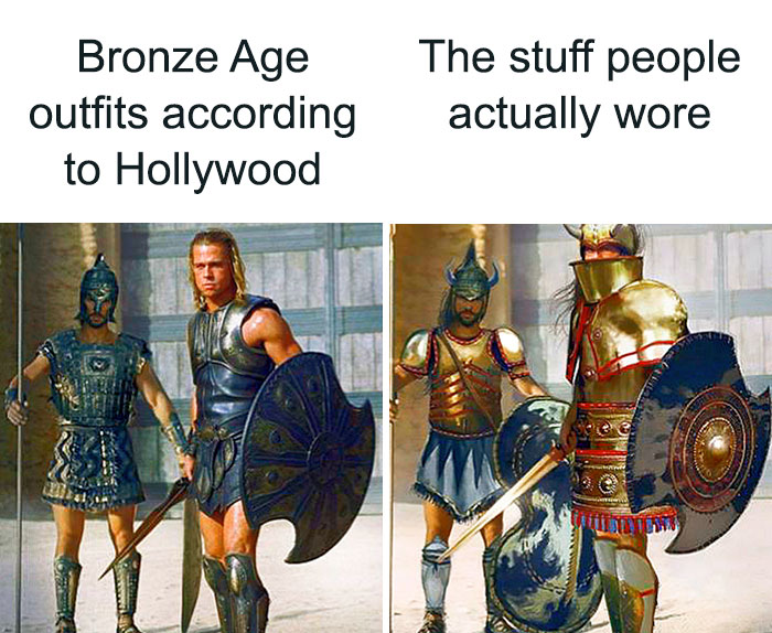 Why Did Anyone Ever Think Sleeveless Leather Tops Were Used As Armour Back In The Day