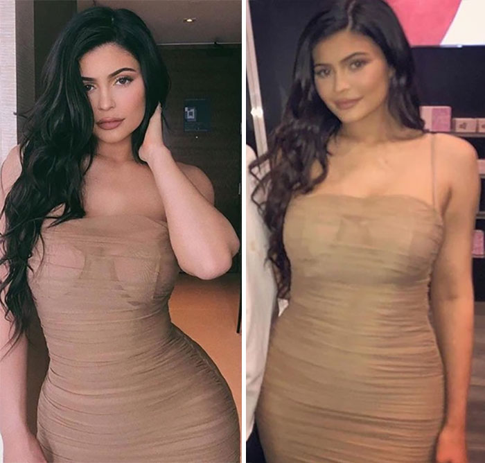 The Difference Of What Gets Put On Ig And Real Life