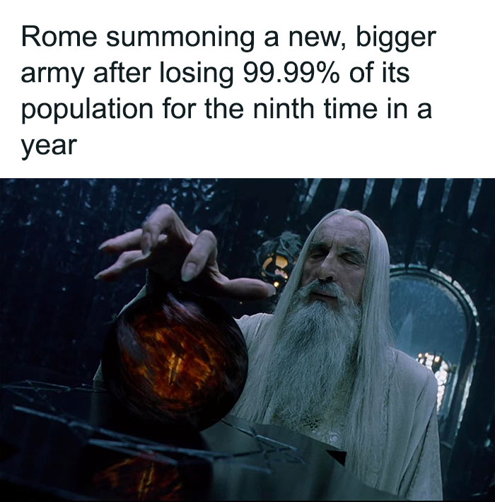 Build Me An Army Worthy Of Rome