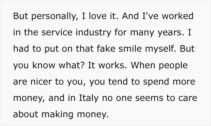 American Woman Reveals What 5 Things She Misses The Most About The US After Moving To Italy And What Things She'll Never Do Again American Woman Reveals What 5 Things She Misses The Most About The US After Moving To Italy And What Things She'll Never Do Again