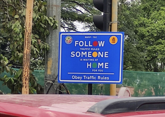 “I Don’t Get It! Ever Since We Put That Sign Up There’s Been So Many Calls For The Police!”