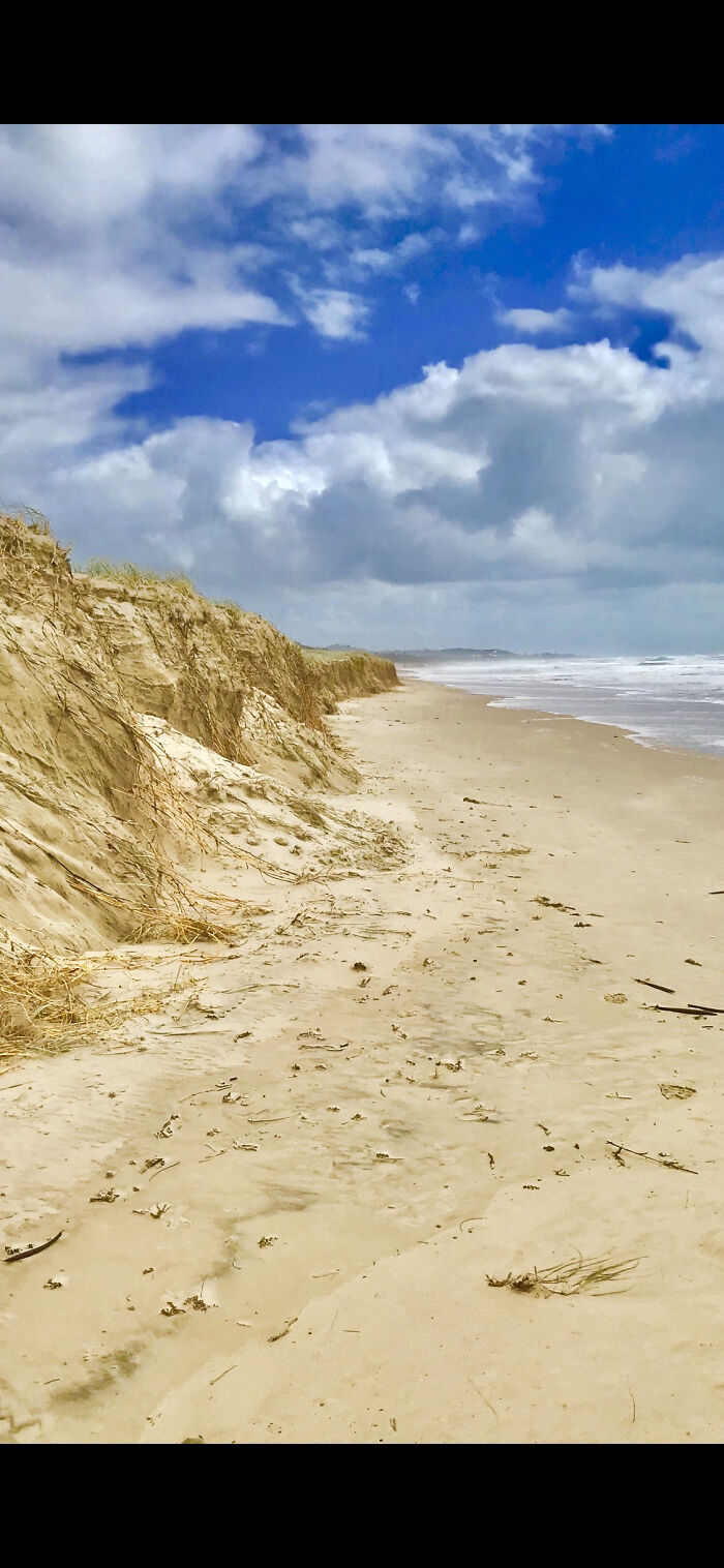Beach Erosion!