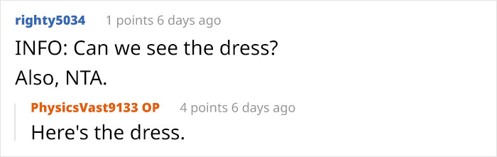 "It Would Be Genuinely Embarrassing For Me To Wear The Dress": Bride Livid After Bridesmaid Drops Out Because Of The Dress "It Would Be Genuinely Embarrassing For Me To Wear The Dress": Bride Livid After Bridesmaid Drops Out Because Of The Dress