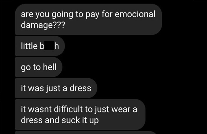 Bridezilla Blames Teen For Being "Too Flashy" And Ruining Her Big Day, Gives An Ultimatum That Leads To Teen's Parents Pressing Charges Bridezilla Blames Teen For Being "Too Flashy" And Ruining Her Big Day, Gives An Ultimatum That Leads To Teen's Parents Pressing Charges