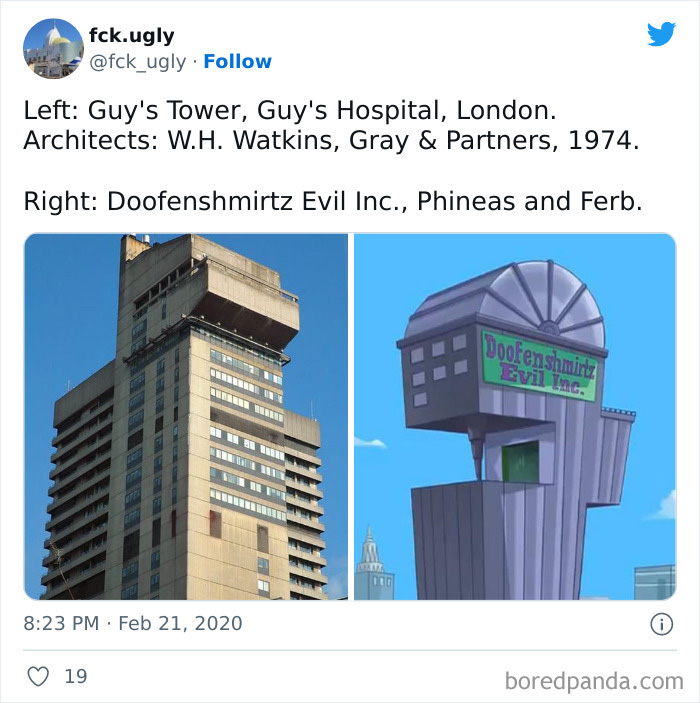 Ugly Houses