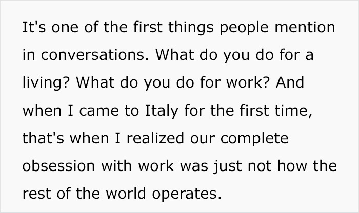 American Woman Reveals What 5 Things She Misses The Most About The US After Moving To Italy And What Things She'll Never Do Again American Woman Reveals What 5 Things She Misses The Most About The US After Moving To Italy And What Things She'll Never Do Again