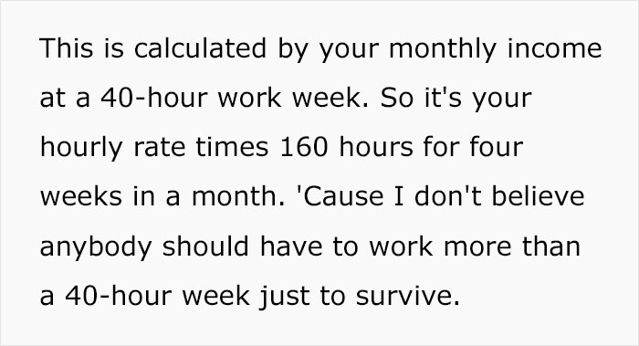 TikToker Explains Why Making $25 An Hour In The US Is Not Enough, Sparks Important Discussion